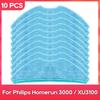 Fit For ( Philips 3000 / XU3100 / XU3110 / XU3000 ) Main Side Brush Filter Mop Dust Bag Robot Vacuum Cleaner Parts Accessories
