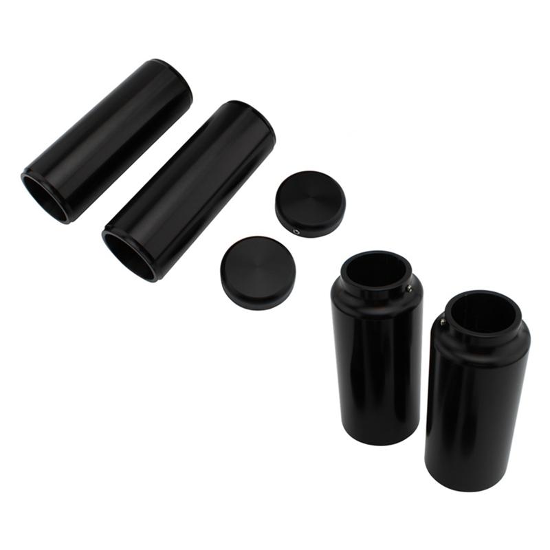 A28G-Motorcycle Full Fork Cover Fork Cover For Softail M8 Motorcycle Accessories