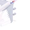 Масштаб 1:Модель самолета Boeing 400 Fedex Airlines - Идеальное дополнение к любой коллекции литых моделей самолетов