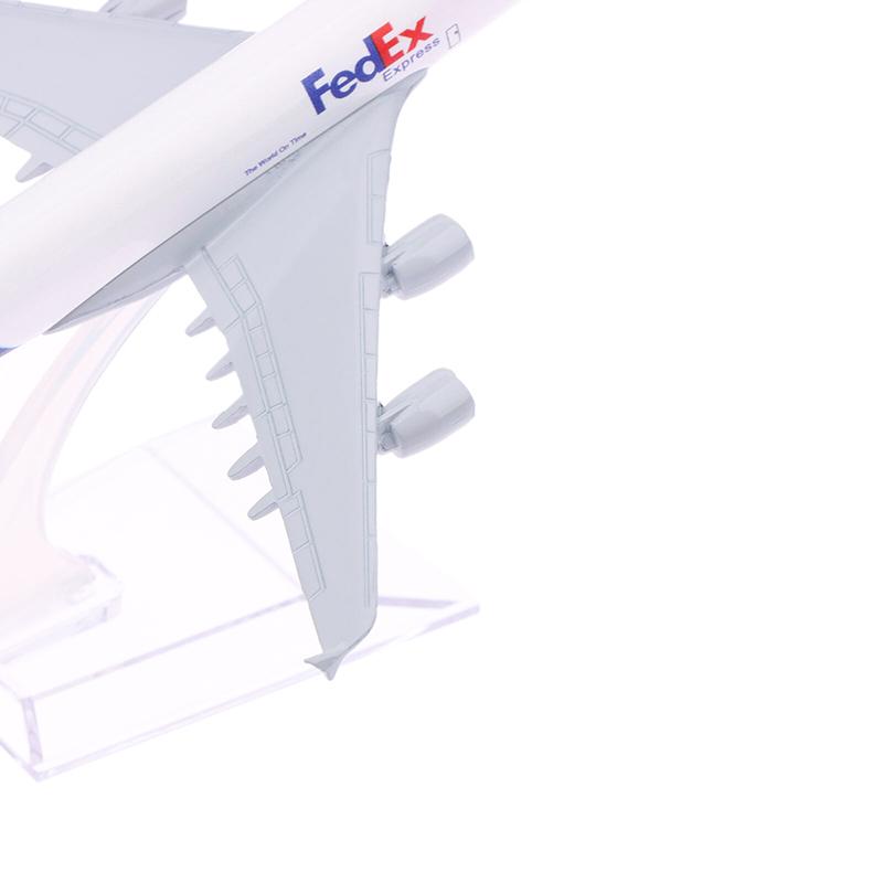 Масштаб 1:Модель самолета Boeing 400 Fedex Airlines - Идеальное дополнение к любой коллекции литых моделей самолетов
