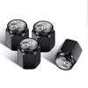 4Pcs Car Cover Tire Valve Caps Dust Caps Wheels Rims Stem For Mercedes Benz AMG A B C E S W204 W212 GLC CLK SLK CLA GLK GLE CLA BD1