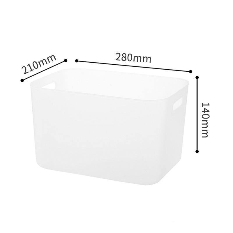 Пластиковый контейнер для хранения с крышкой — идеально подходит для одежды, закусок и всякой всячины