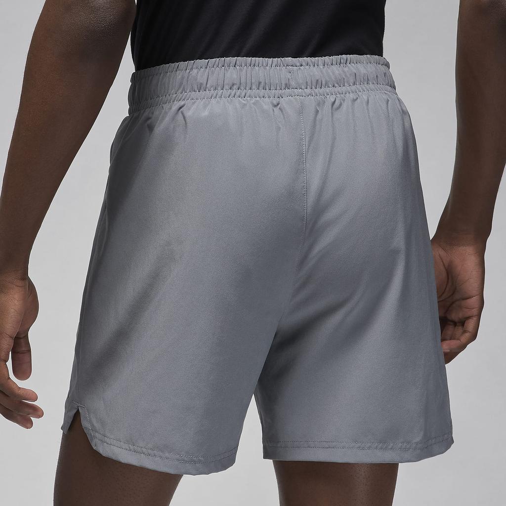 Jordan Dri-FIT Спортивные Влагоотводящие Эластичный Пояс Средняя Посадка Трехчетвертные Повседневные Шорты Мужские Шорты Дымно-Серые FN5842-084