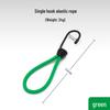 ZISIZ Эластичные bungee-шнуры с крючками для кемпинга на открытом воздухе