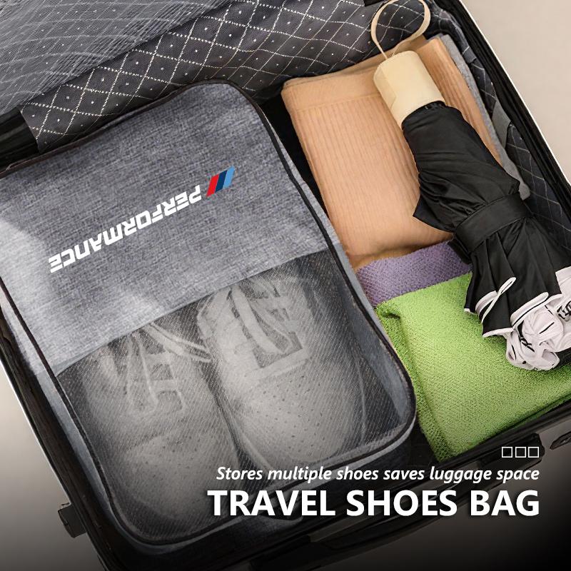 Dustproof Oxford Folding Shoes Storage Bags Travel Organizer Pouch For BMW E93 F10 F20 F30 F40 F15 F25 F26 F31 F49 F86 M3 M5 X3