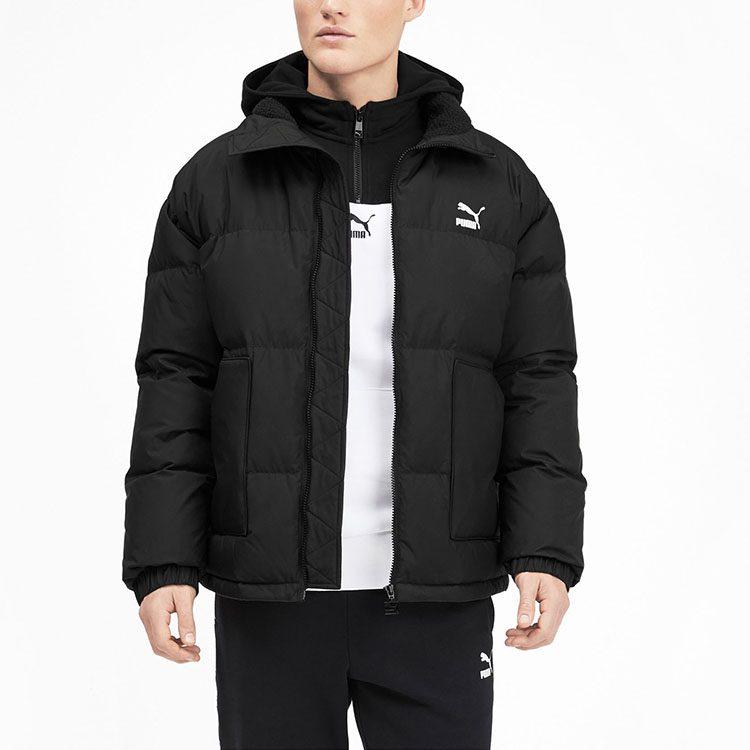 Puma Стеганая куртка-пуховик с логотипом 595281-01