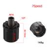 Freehub (барабан) на 7/8/9/10 скоростей для втулок RM30 RM40 RM60 Запчасть для велосипедной втулки Стальной материал Подходит для нескольких скоростей