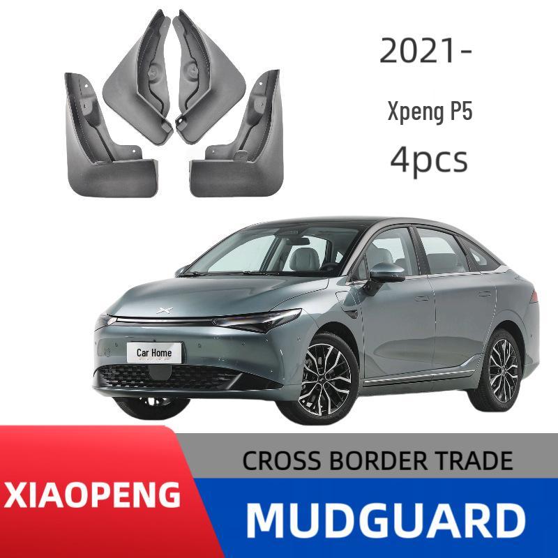 XPeng P5 (2021-2023) Mudguards: Foreign Trade Car Mud Flaps & Modifications