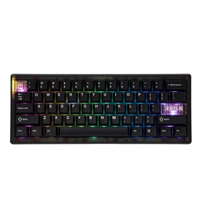 MechLands CIDOO QK61 V2 VIA Программируемая компактная клавиатура Беспроводная игровая клавиатура с возможностью горячей замены Пользовательская прокладка клавиатуры Механическая клавиатура с ПК