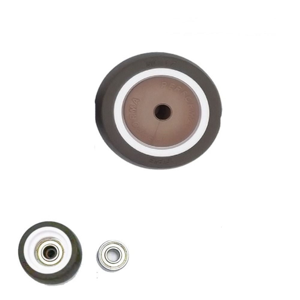 Резиновые колеса для тележки Колеса из ТПР-резины Новые колеса с покрытием