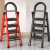 Portable Multi-Functional A-Frame Folding Ladder for Home and Engineering Use