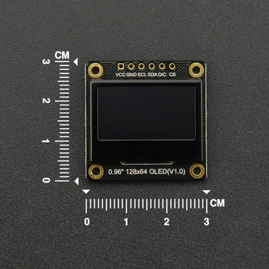 0,96" 128x64 I2C/SPI OLED Монохромный Дисплейный Экран