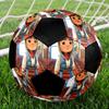 Subway Surfers Theme Size 5 Soccer Ball, Suitable for Both Indoor and Outdoor Matches, a Gift Suitable for Everyone.