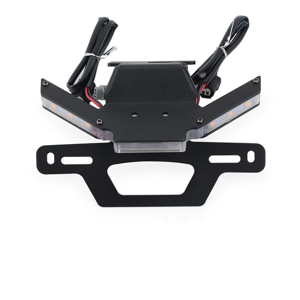 Держатель номерного знака со светодиодным указателем поворота для KAWASAKI Z900 Z 900SE 2022-
