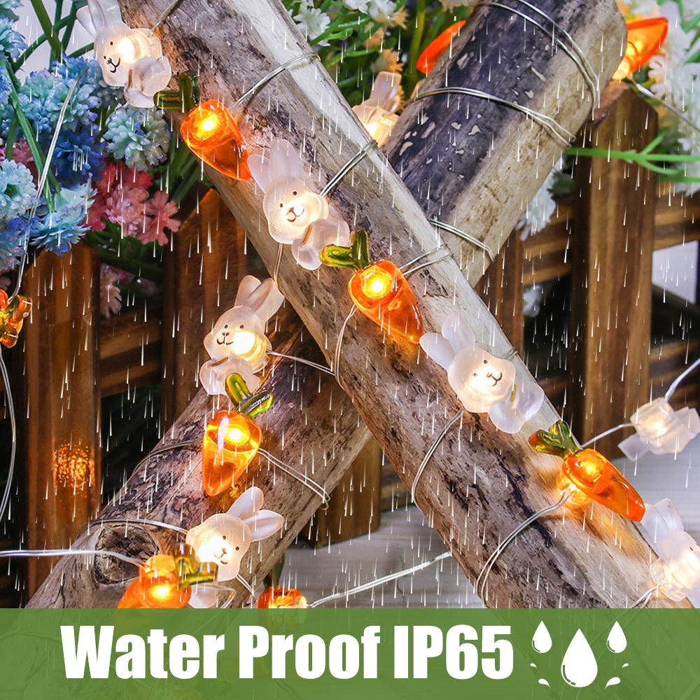 Пасхальные огни для украшения дня