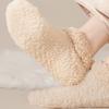Fuzzy Socks for Women Non-slip Fluffy Home Floor Socks Soft Cozy Fleece Slipper Socks Winter Warm Ankle Socks