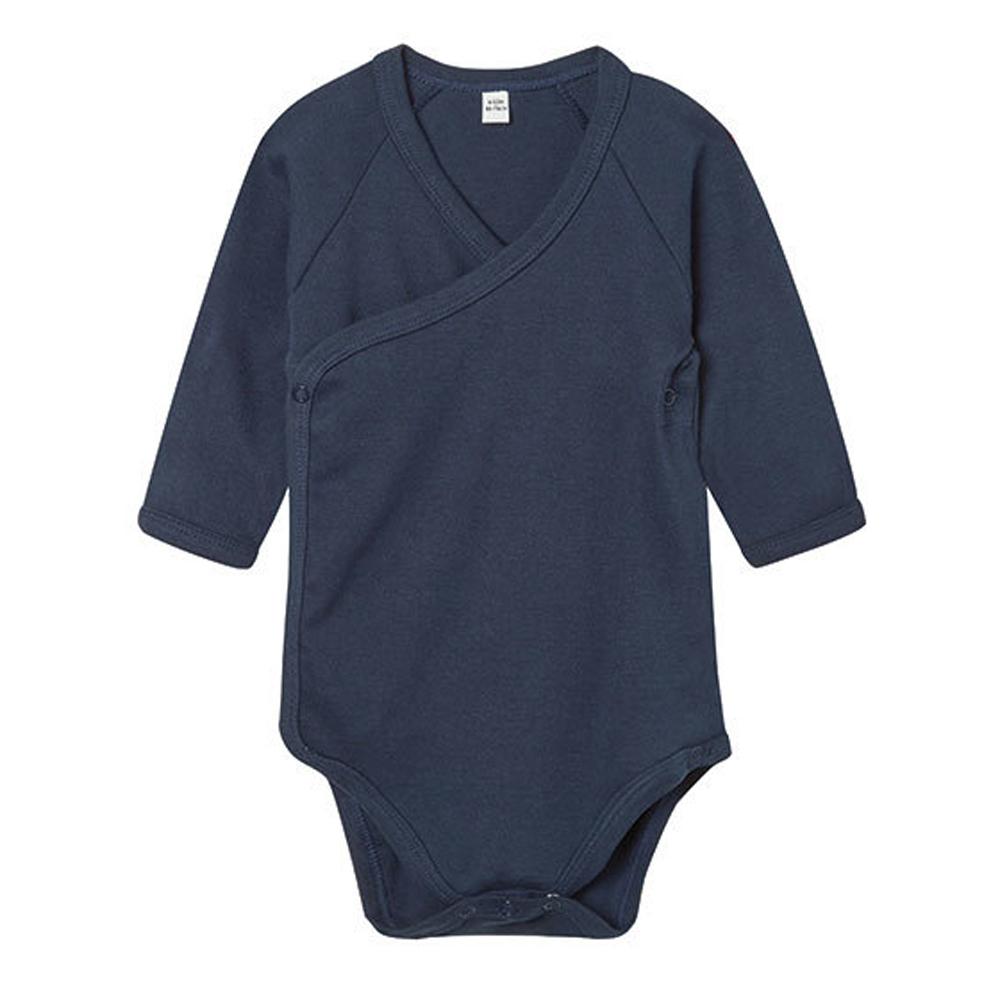 Babybugz Baby Kimono Long-Sleeved Bodysuit