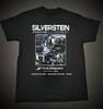 Коллекция подарков для фанатов Silverstein Tour 2025 Футболка от S до 5XL Унисекс Футболка