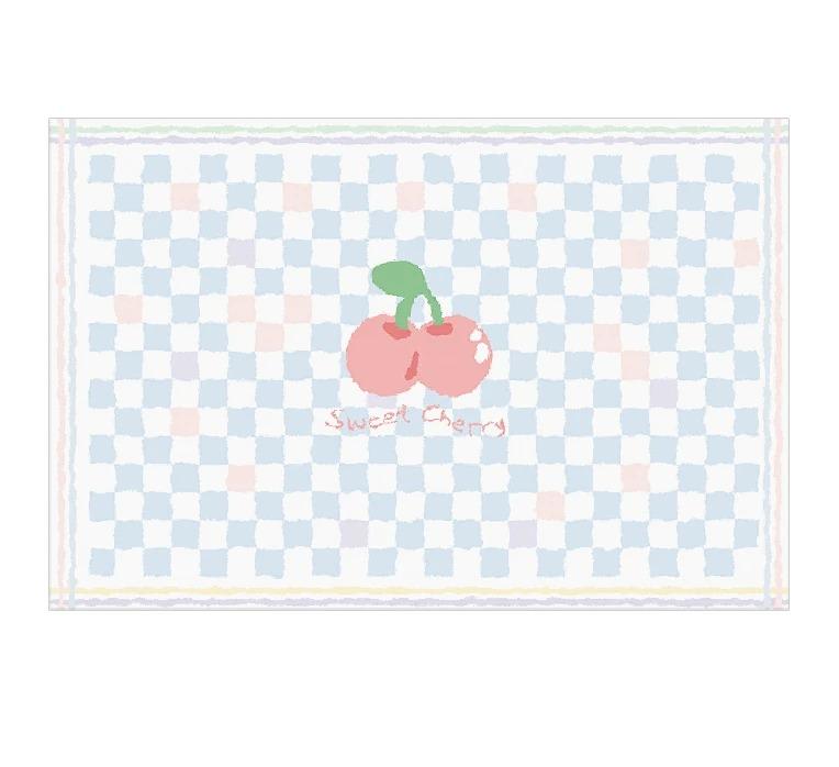 Cute Style Carpets for Living Room Cartoon Girl Bedroom Decor Bedside Carpet Home Rugs Fluffy Soft Lounge Rug Pink Floor Mat