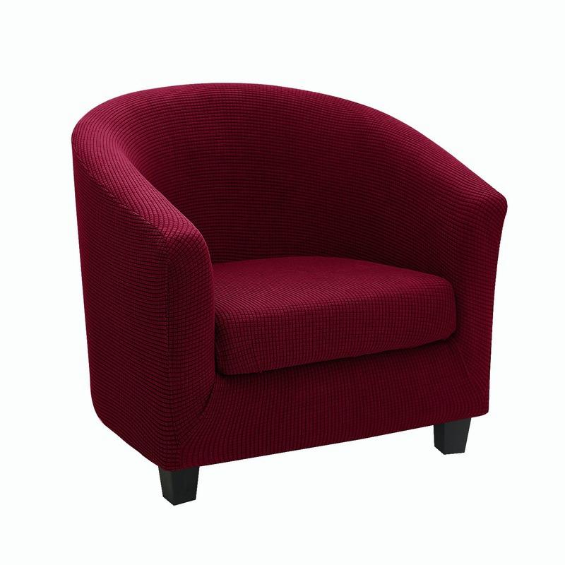 Чехол на стул для ванны, жаккардовый эластичный тканевый чехол для кресла, дивана, чехла для сиденья