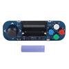 Модуль расширения игрового контроллера Fosa с двухканальным аналоговым выходом Microbit, игровой музыкальный геймпад, модуль расширения, джойстик, совместимый с Microbit