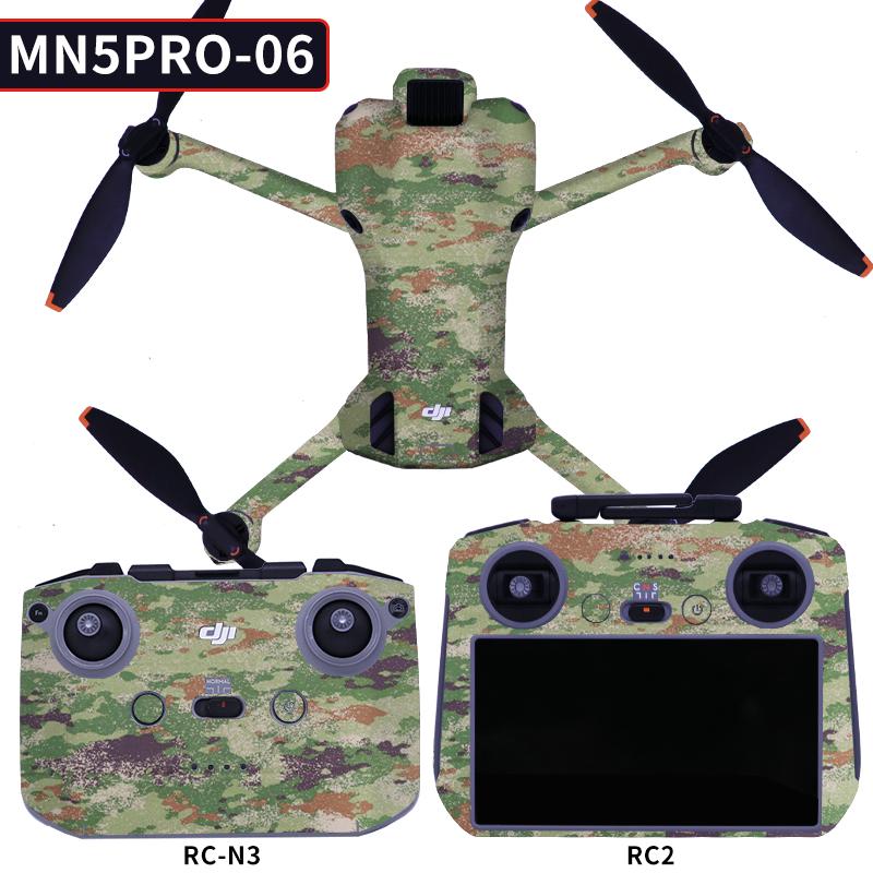 for DJI Mini 5 Pro Skin Full body Cover Anti-Scratch rc-n3 RC 2 Sticker Scratch Resistant Waterproof PVC Skins mini 5 Accessory