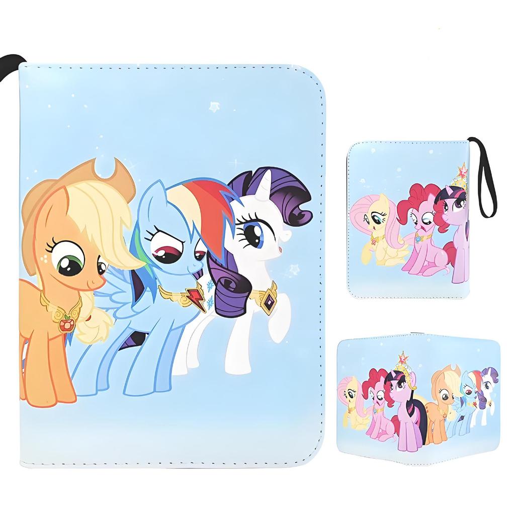 Альбом для коллекции карт Ultraman & My Little Pony на 9 карманов