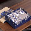 Jingdezhen Blue & White Porcelain Gongfu Tea Set