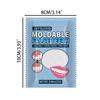 25g/Bag Halloween Supplie Teeth Temporary Restorations Lightweight Simple Operation Portable Compact Makeup Accessory Hot Sol Moldable Replacement