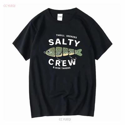ОРГ SALTY CREW Мужская THRILL SEEKERS RISK TAKERS Серф Сноуборд Скейт РЕДКАЯ Футболка L длинный или короткий рукав винтаж Выстиранная Унисекс