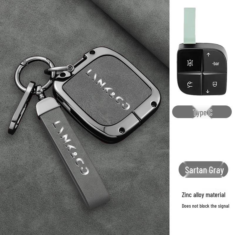 Чехол для ключа Lynk & Co 03 для продвинутого хэтчбека с мужской сумкой-эмпи, корпусом и пряжкой