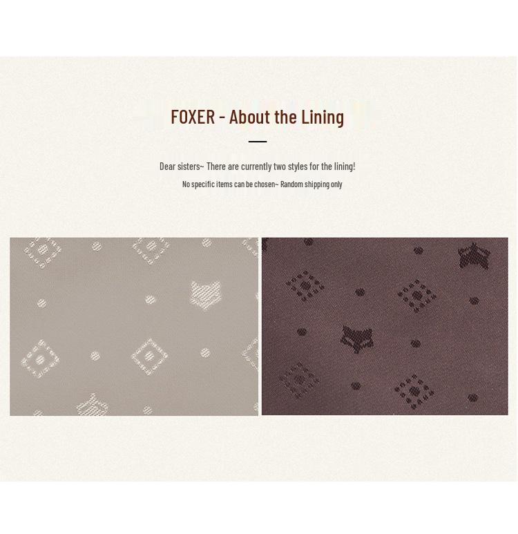 Женская сумка-кроссбоди для телефона FOXER Golden Fox с принтом и цепочкой