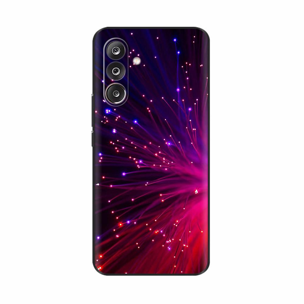 Чехол для Samsung M36 5G Мягкий окрашенный чехол для Samsung Galaxy M36 Чехол M 36 Fundas Оболочки SM-M366B Чехлы для телефонов Силиконовый бампер