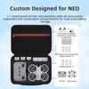 Для дрона DJI Neo Чехол для переноски Нейлон+ЭВА Ударопрочная сумка для хранения с плечевым ремнем