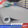 Коммерческий серый водонепроницаемый ПВХ коврик для пола - износостойкое линолеумное покрытие для офиса
