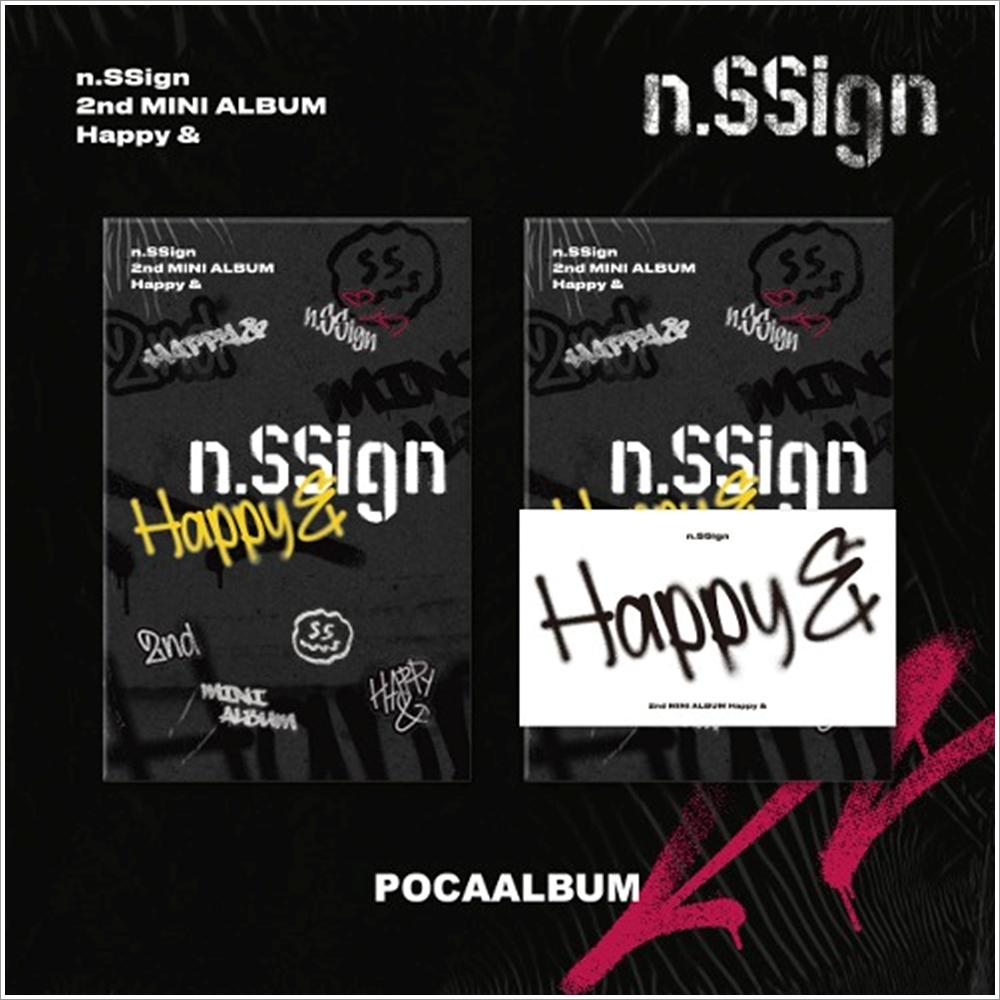 n.SSign 'Happy &' Альбом POCA