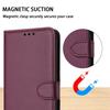For Samsung Galaxy A06 4G Wallet Phone Case Leather Stand Cover with Strap