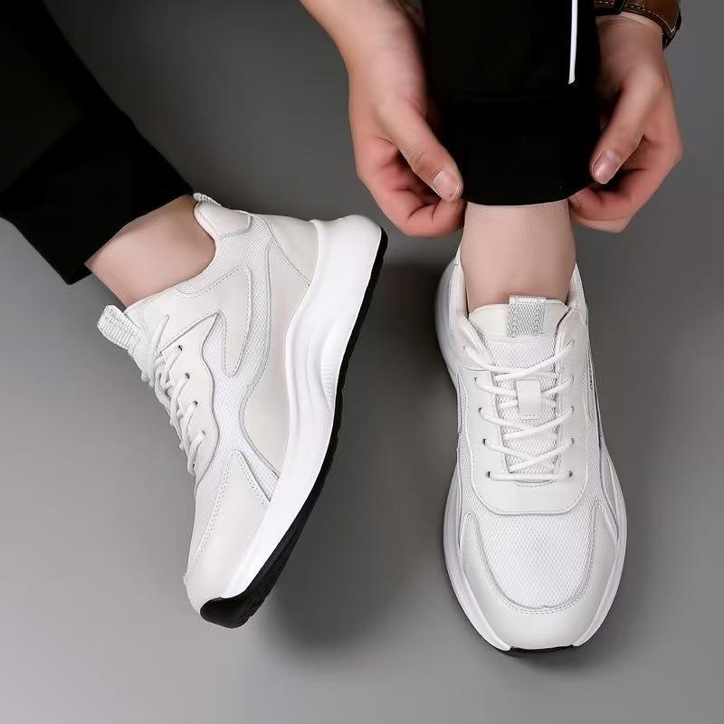 Men's Sports Shoes New Men's Shoes Fashion Casual Shoes Breathable Simple Versatile Running Shoes Travel Shoes