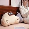 Утолщенная подушка для спины кошки Сиамская трехцветная кошка Диван Кровать Стул Подушка для поддержки поясницы Удобная декоративная подушка для дома Девочка