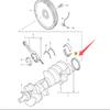 Suitable for Porsche 03-17 Cayenne 4.5 4.8 crankshaft rear oil seal 0PB105249 99710121201 94810121202