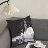 LLana DelL Ray Singer Cushion Cover Pillowcase Ultra Soft Skin Friendly Fabric Cloud Like Comfort Concealed Zipper