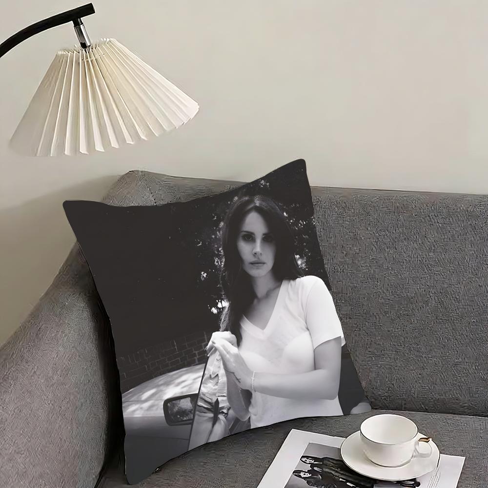 LLana DelL Ray Singer Cushion Cover Pillowcase Ultra Soft Skin Friendly Fabric Cloud Like Comfort Concealed Zipper