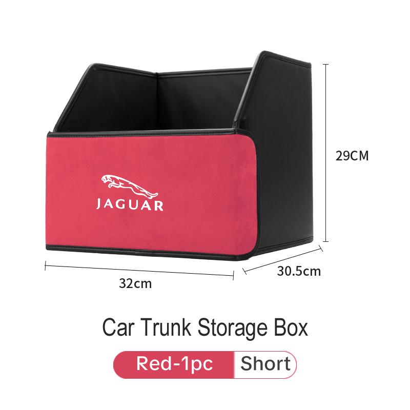 Car Trunk Organizer Box Large Capacity Tools Storage Case Accessories For Jaguar XF XJ XFR XKR S-Type F-Type X-Type F-Pace I-Pac NN71