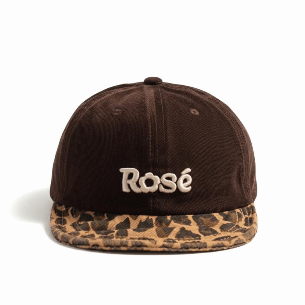 Leopard Print Toddler Hat Soft Visor Duck Tongue Cap Fashion Baby Baseball Cap 1-4 Year Kid