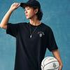 Anta Серия Kyrie Классический Принт Логотипа Повседневная Простая Мода Удобная Универсальная Футболка с Коротким Рукавом Унисекс Топы 972621123-2