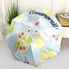 1pc Kiwi Lemon Cinnamoroll Pattern Automatic Opening and Closing Umbrella - Lightweight 3-Fold Design, Suitable for Fans, Travel, Daily Use, Interesti