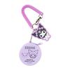 Sanrio (SANRIO) Sanrio Silicone Mini Case Charm Keychain Kuromi Kuromi Kuromi 6.5 X 6.5 X 3cm Character 209007 SANRIO
