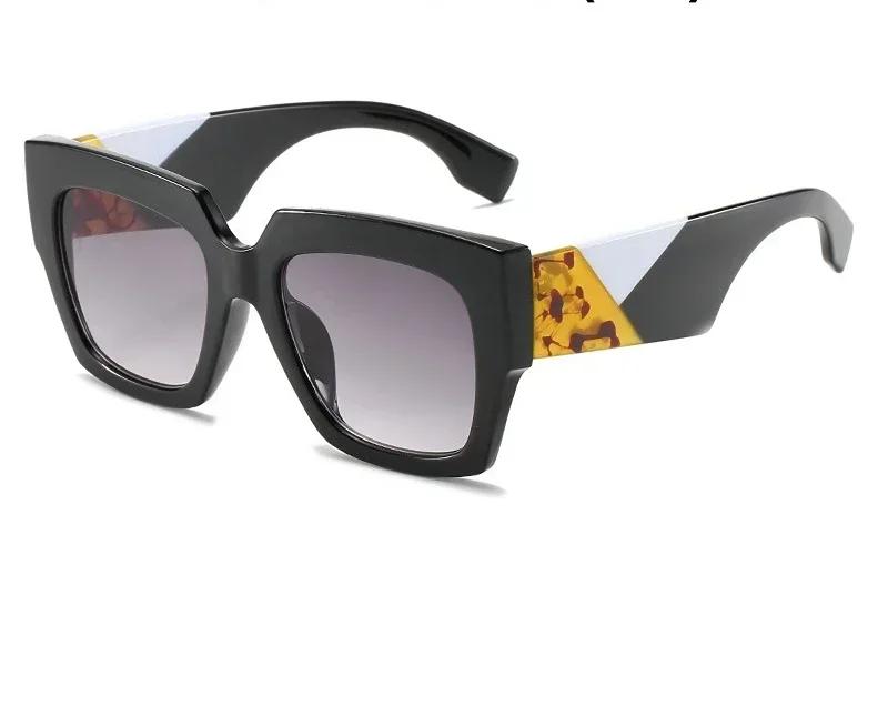 Fashion Square Sunglasses Women Men Luxury Brand Designer Uv400 Sun Glasses Vintage Eyewear  Sol Feminino