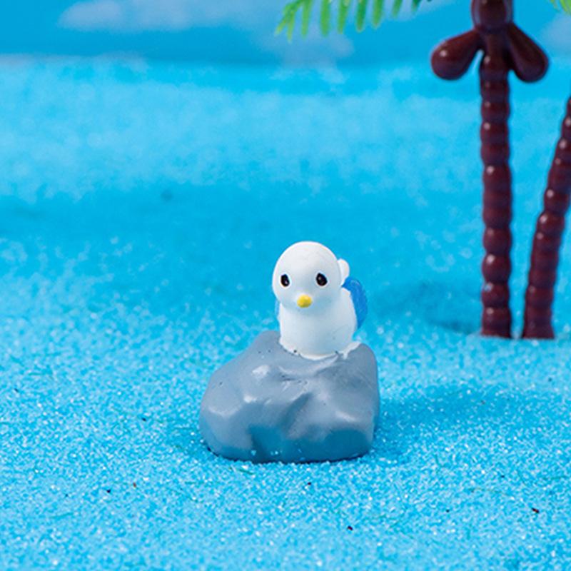 Микропейзаж Маленькие украшения для морских животных Дельфины Чайки Русалки Яхты Замки Аквариумы и украшения для аквариумов