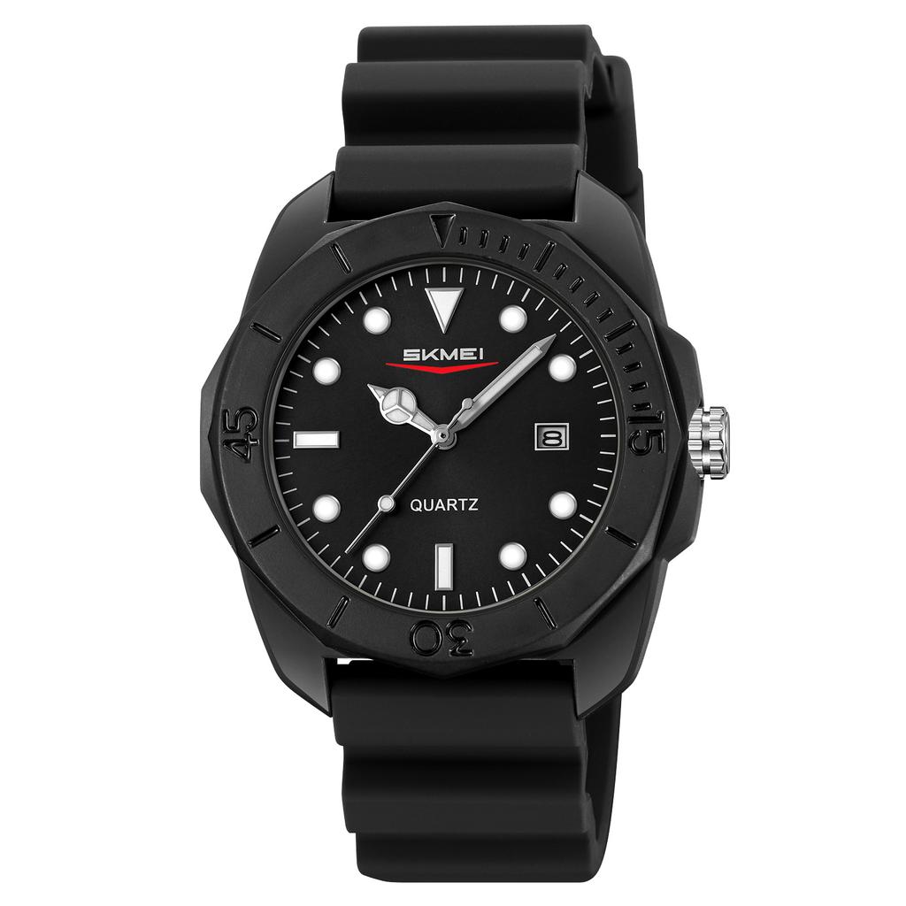 SKMEI Casual Quartz Men College Student Watches Dimensional leisure Dial Wrist Fashion Casual Clothes Date Time Male Watch 2393